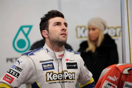Caldarelli nei test GP2 ad Abu Dhabi