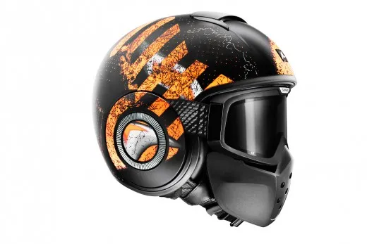 Shark Raw, Vancore e Explore-R: i goggles per personalizzarli