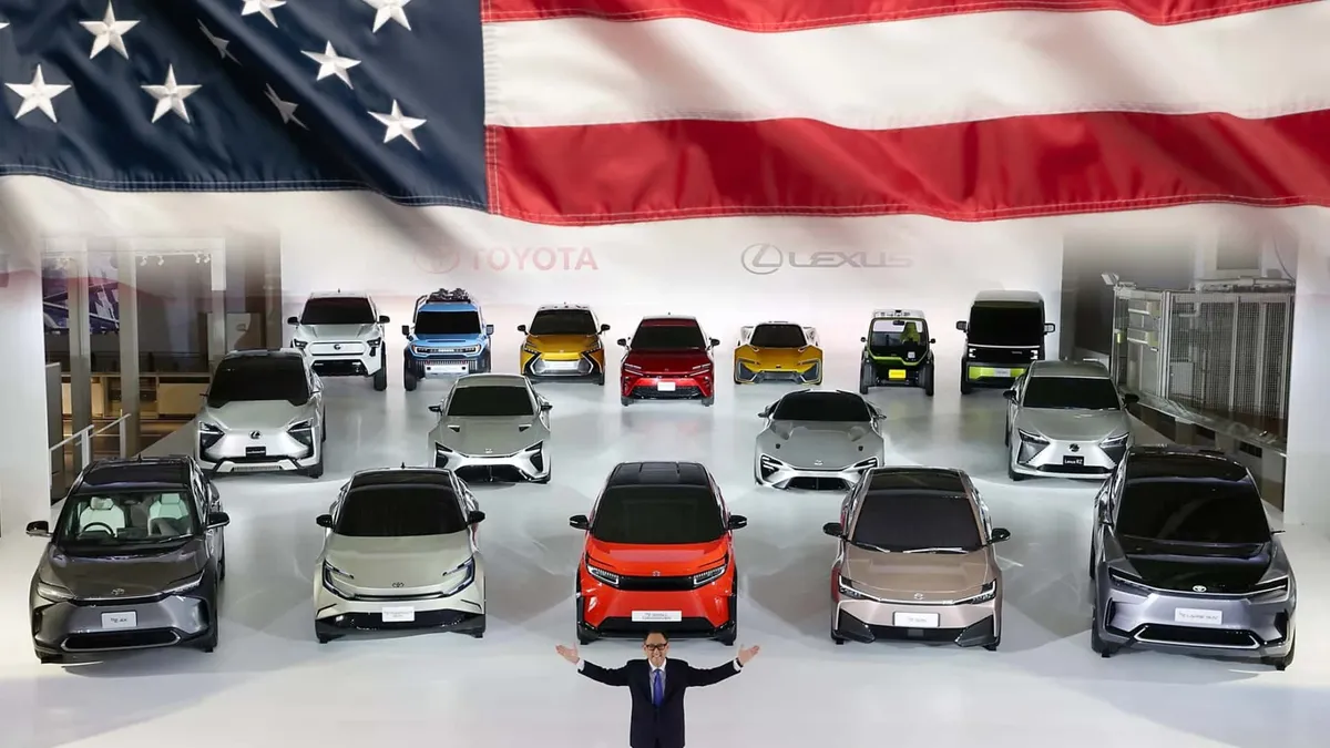 Toyota accelera sull’elettrico negli USA: sette nuovi modelli in arrivo entro il 2027