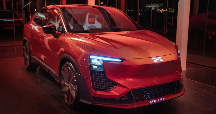 Aiways U6ion, concept del futuro nuovo SUV Coupé elettrico cinese