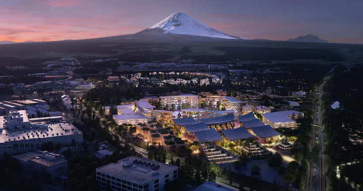 Toyota Woven City, la città del futuro al CES 2020