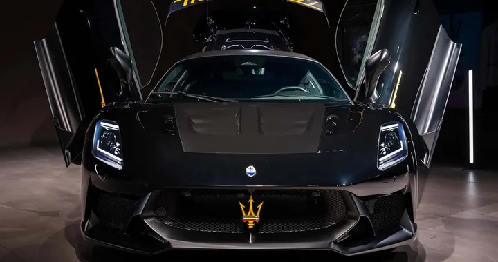 Maserati GT2 Stradale 914: tributo al design esclusivo del Tridente