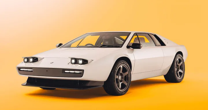 La Lotus Esprit rinasce con un motore V8 biturbo da 400 CV a 500 mila euro