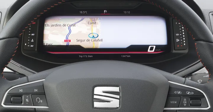Seat Ibiza e Arona: tutti i dettagli della nuova strumentazione digitale