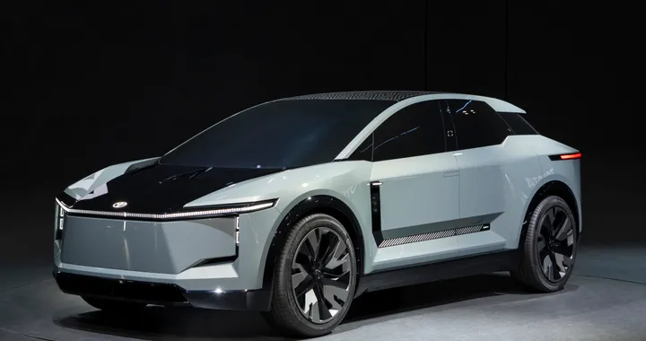 Toyota FT-3e, al Japan Mobility Show il concept di un nuovo crossover elettrico