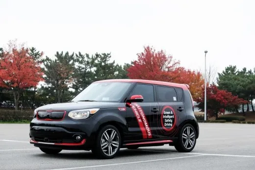 Kia: nel 2025 il 50% delle auto sarà a guida autonoma
