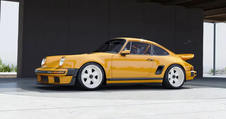 Da classica a supercar: la nuova 911 Carrera di Singer con motore da 420 CV