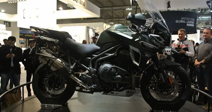 Triumph Tiger Explorer - foto e scheda tecnica