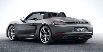  718 Boxster