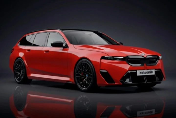 BMW M5 Touring restyling prende forma: cambia il look ma senza rivoluzioni