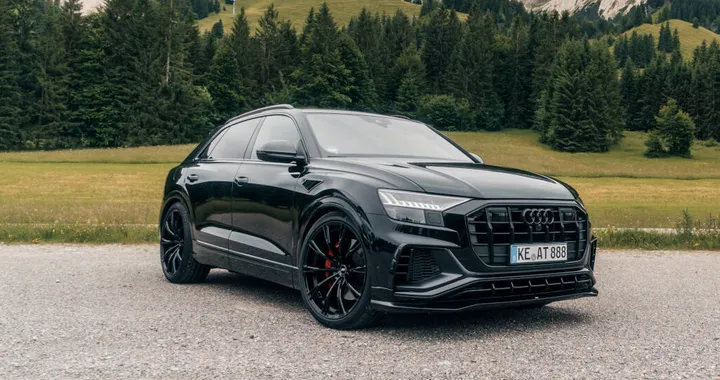 Audi Q8 TFSI e: ancora più potente grazie alla cura di ABT
