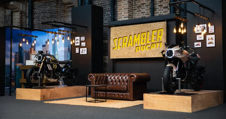 Ducati Scrambler: due concept al Bike Shed Show di Londra