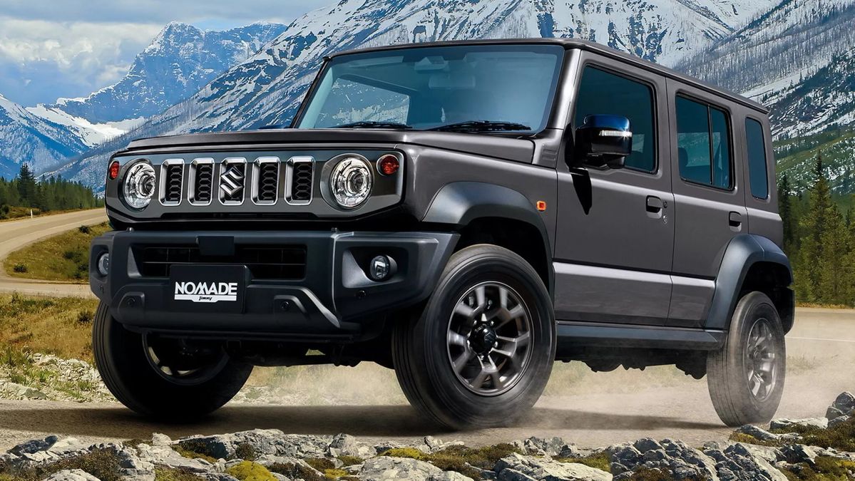 Suzuki Jimny Nomade 5 porte si aggiorna in Giappone: il piccolo fuoristrada non tornerà in Europa