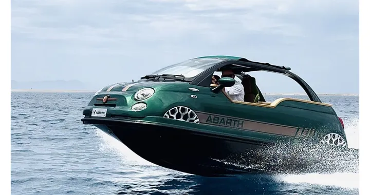 Abarth Offshore, l'imbarcazione dello scorpione per il 75° anniversario