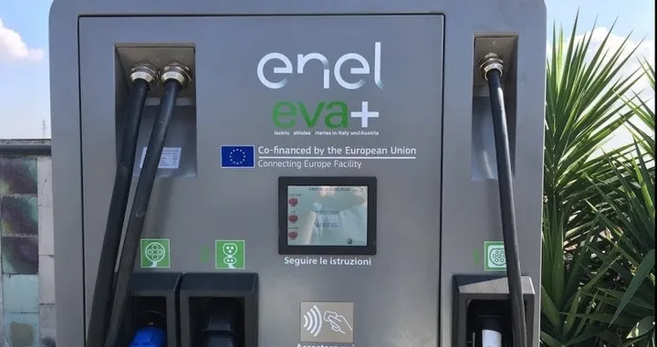 eRaid 2021 sfrutterà la rete di ricarica auto elettriche di Enel X