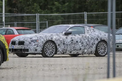 BMW Serie 8: il ritorno della grande coupé | FOTO SPIA