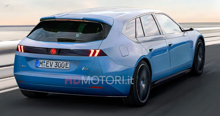 BMW i3 Touring, un render anticipa il possibile design: e se l'elettrica fosse così?