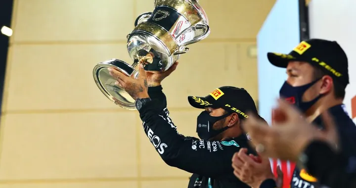 Gazzetta del Motorsport: Hamilton vince in Bahrain ma che paura per Grosjean