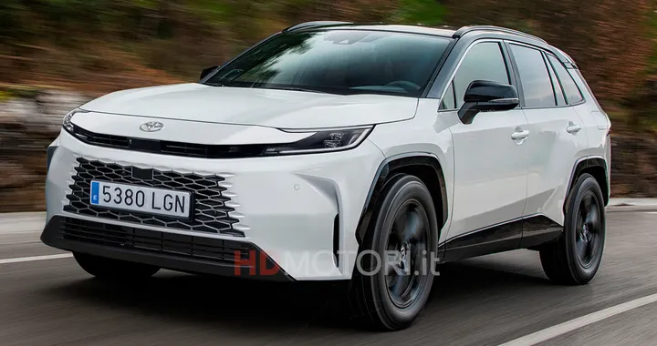 Toyota RAV4, si lavora alla nuova generazione: c'è chi se la immagina così