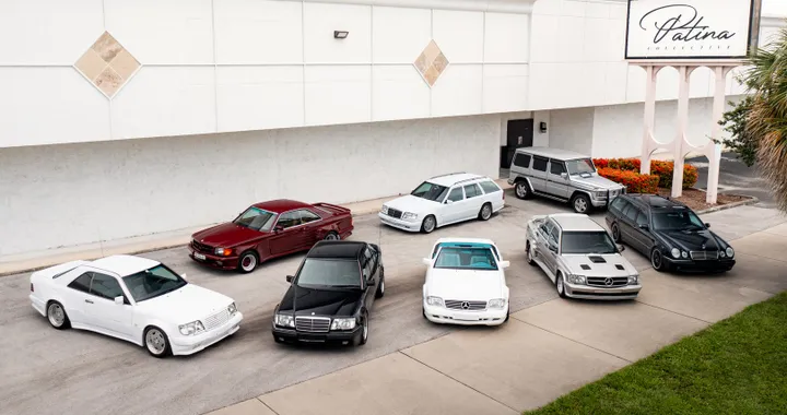 Le Mercedes più iconiche degli anni '80 e '90 protagoniste di un'asta esclusiva