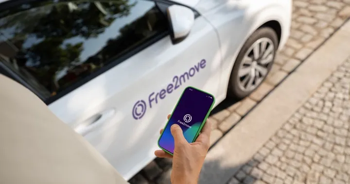 Free2move lancia la nuova app e rende il noleggio ancora più flessibile