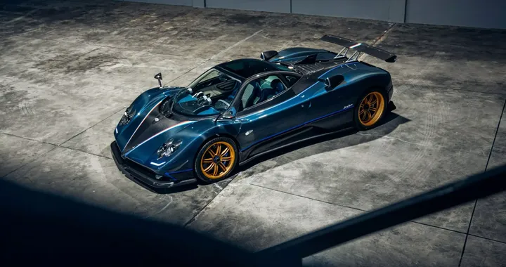 Questa Pagani Zonda Tricolore potrebbe essere venduta all'asta ad un valore record