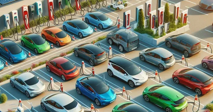La domanda di veicoli elettrici nel 2024 rallenta ma sarà comunque un anno record