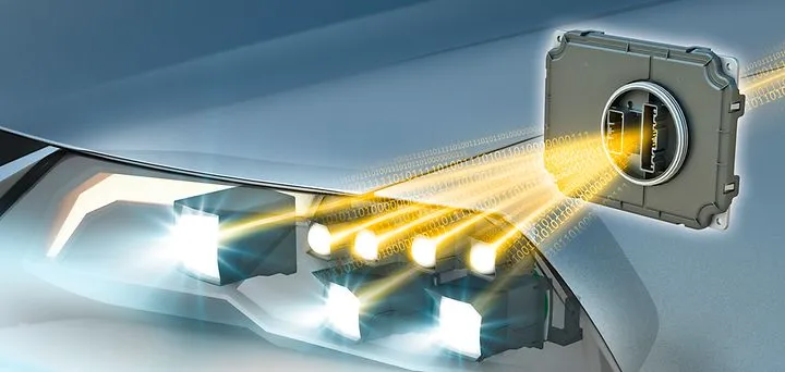 Continental e Osram insieme per l'illuminazione intelligente