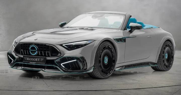 Mercedes-AMG SL 63, più potenza e aggressività grazie a Mansory