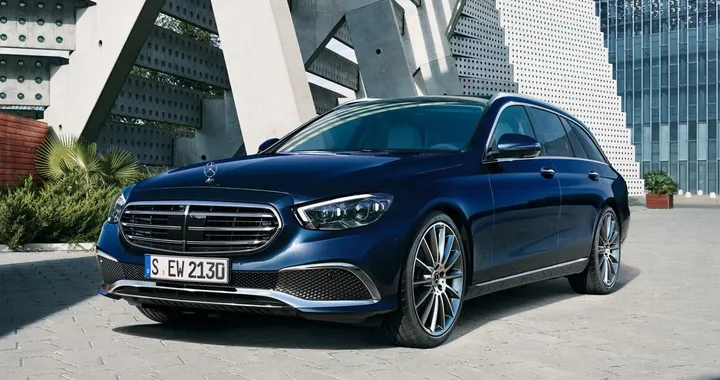 Nuova Mercedes Classe E, le foto spia della station wagon