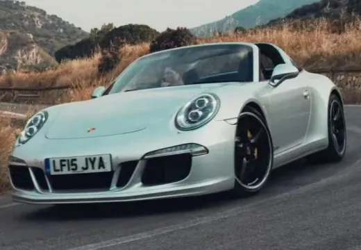 Porsche 911 Targa 4S Mayfair Edition | video