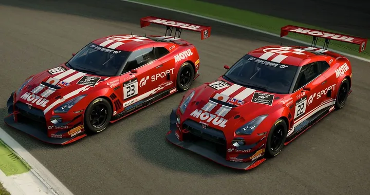 Nissan GT-R Nismo GT3: due esemplari nel Blancpain con livrea GT Sport