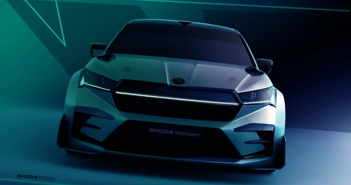 Skoda Enyaq RS Race, un'elettrica da gara ispirata al mondo del Rally