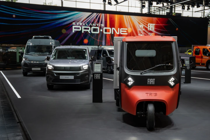 Novità Fiat Professional: all'IAA debuttano Tris, Doblò EasyPRO ed E-Ducato