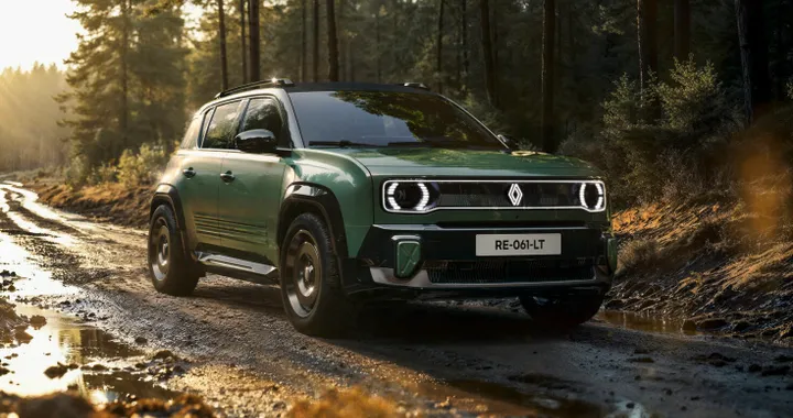La nuova Renault 4 passa alla trazione integrale con questo concept