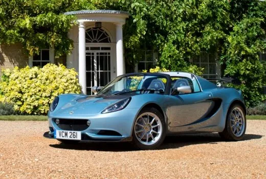 Lotus Elise 250 Special Edition, 899 Kg per 243 CV