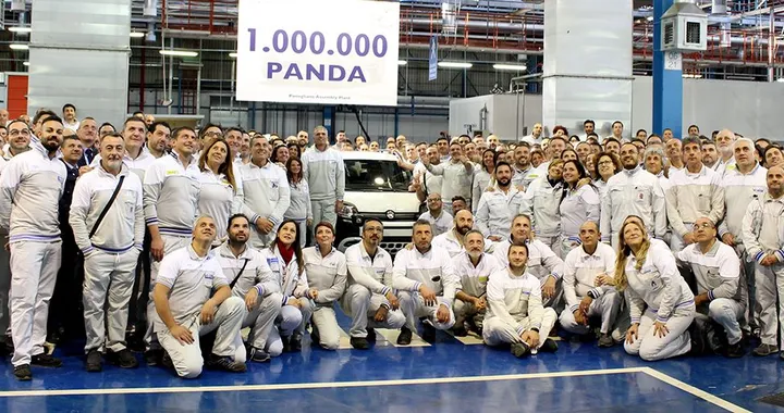 Fiat Panda: la terza generazione arriva a 1 milione di esemplari