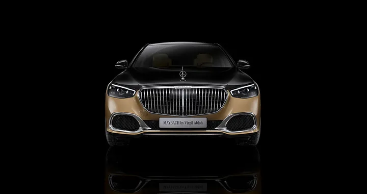 Mercedes-Maybach e Virgin Abloh firmano un’esclusiva una Classe S