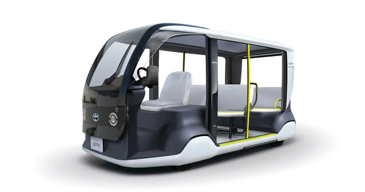 Toyota svela il primo shuttle elettrico per le Olimpiadi di Tokyo 2020