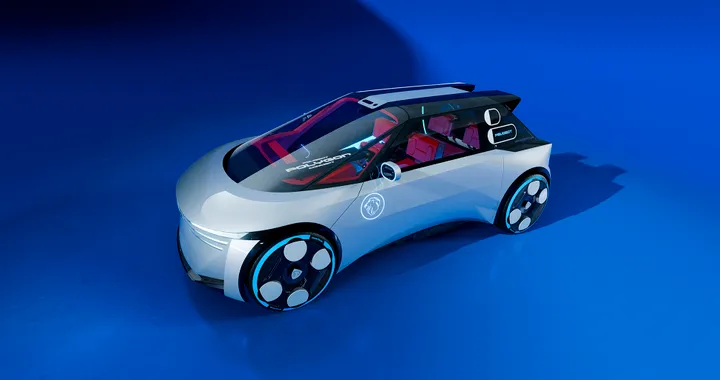 Peugeot Polygon, questo concept anticipa la nuova 208: volante Hypersquare e Steer-by-Wire