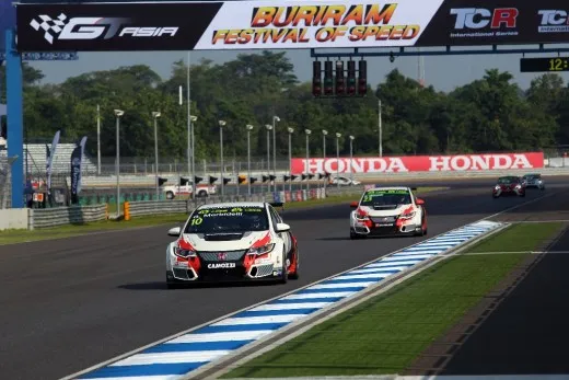 TCR Series: vittoria sfumata per Morbidelli a Buriram