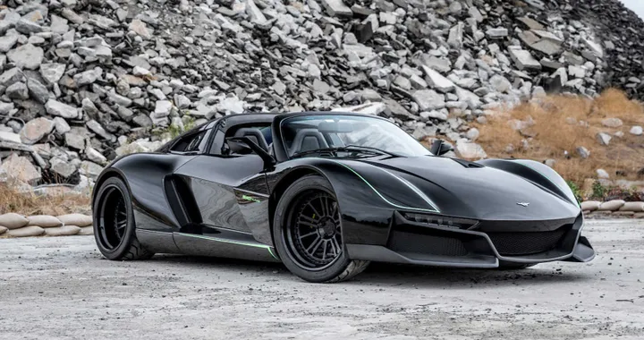 Rezvani Beast Alpha X Blackbird: la supercar ispirata ai caccia