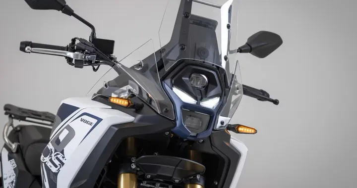 VOGE, ad EICMA 2024 debutta la nuova Valico DS800 Rally