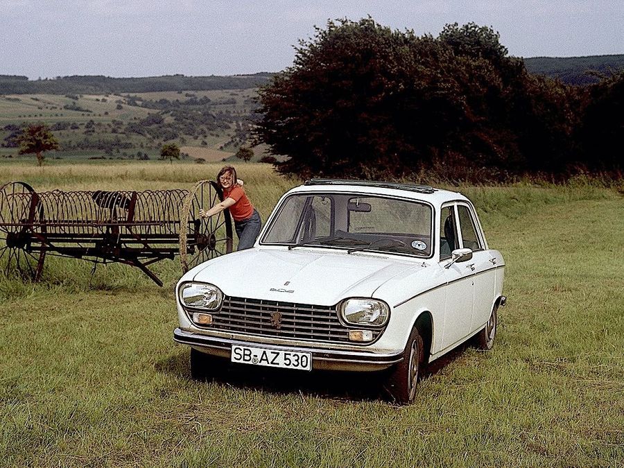 Sessant’anni fa la Peugeot 2024, la prima con motore trasversale e trazione anteriore