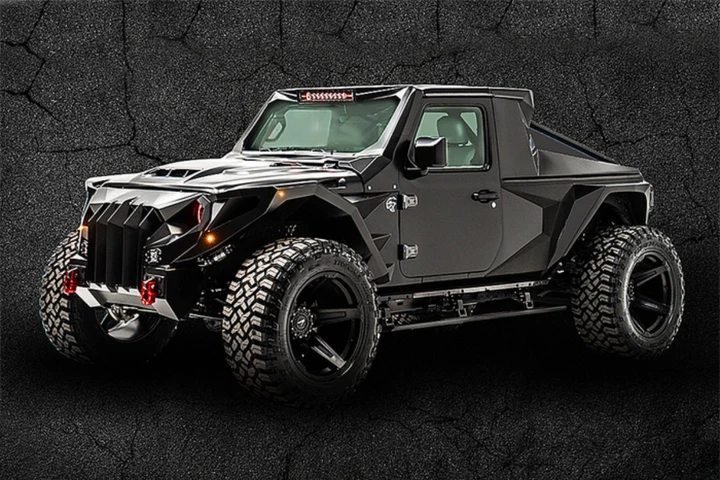 Apocalypse Speedster, il mostro 4x4 da 750 CV che non teme le supercar