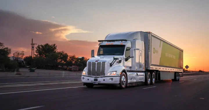UPS sceglie la guida autonoma TuSimple: consegne più economiche e sicure
