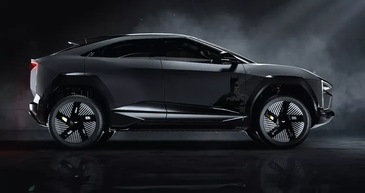 La nuova Batmobile è uno speciale SUV elettrico di Mahindra