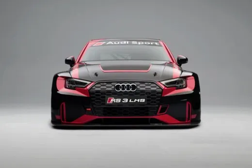 Audi RS3 LMS: la berlina da pista