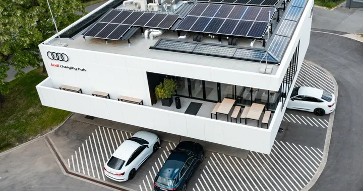 Audi Charging Hub, nuove stazioni per la ricarica a Zurigo, Berlino e Salisburgo