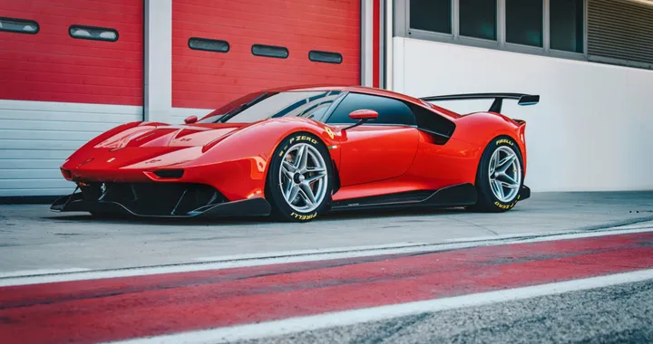 Ferrari P80/C: svelata la one-off più estrema di sempre
